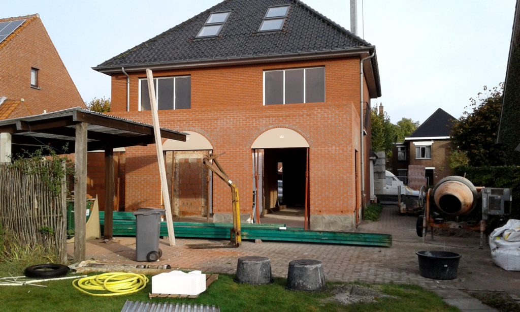 aanpassingen renovatie