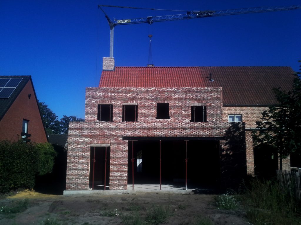 Nieuwbouw woning