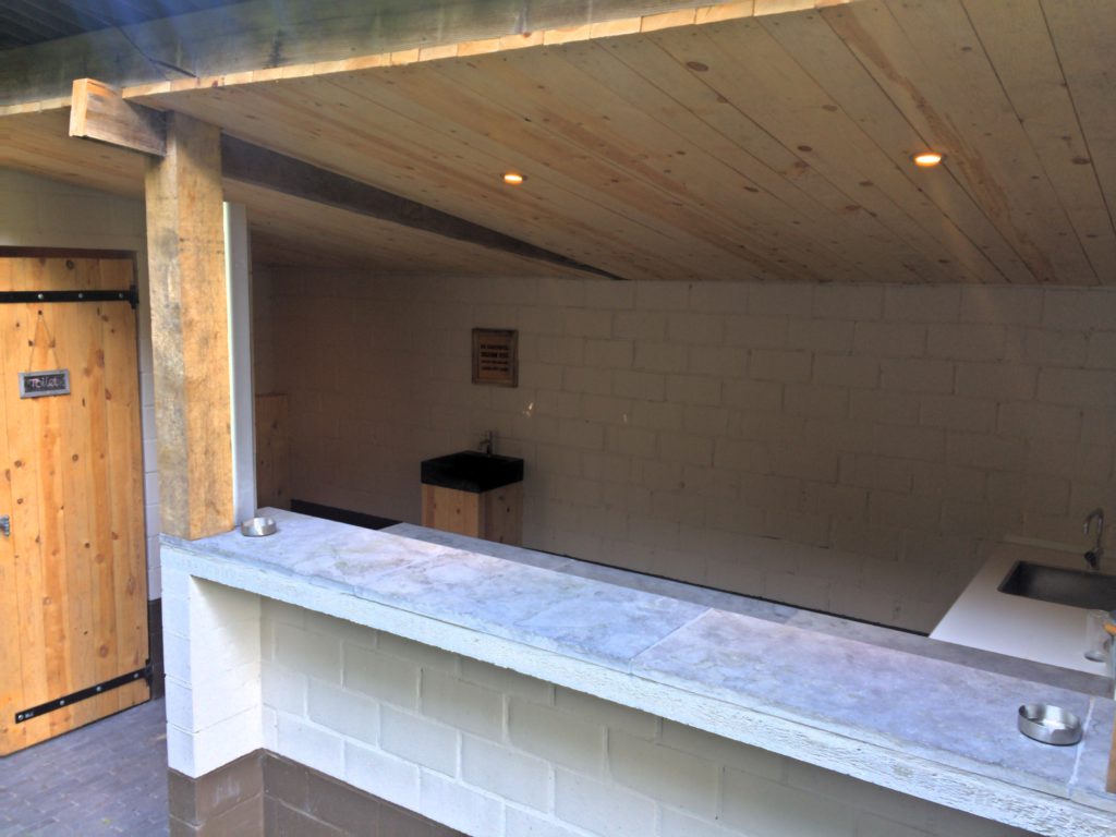 Bar na de renovatie